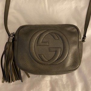 Gucci Soho Disco Crossbody Bag Leather Small